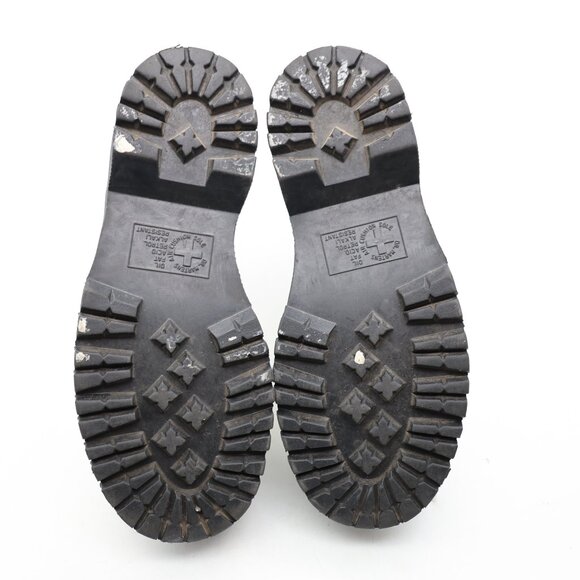 Doc Dr. Martens 2976 Quad Women's Size 7 White Leather Platform Chelsea Boots - Picture 9 of 12